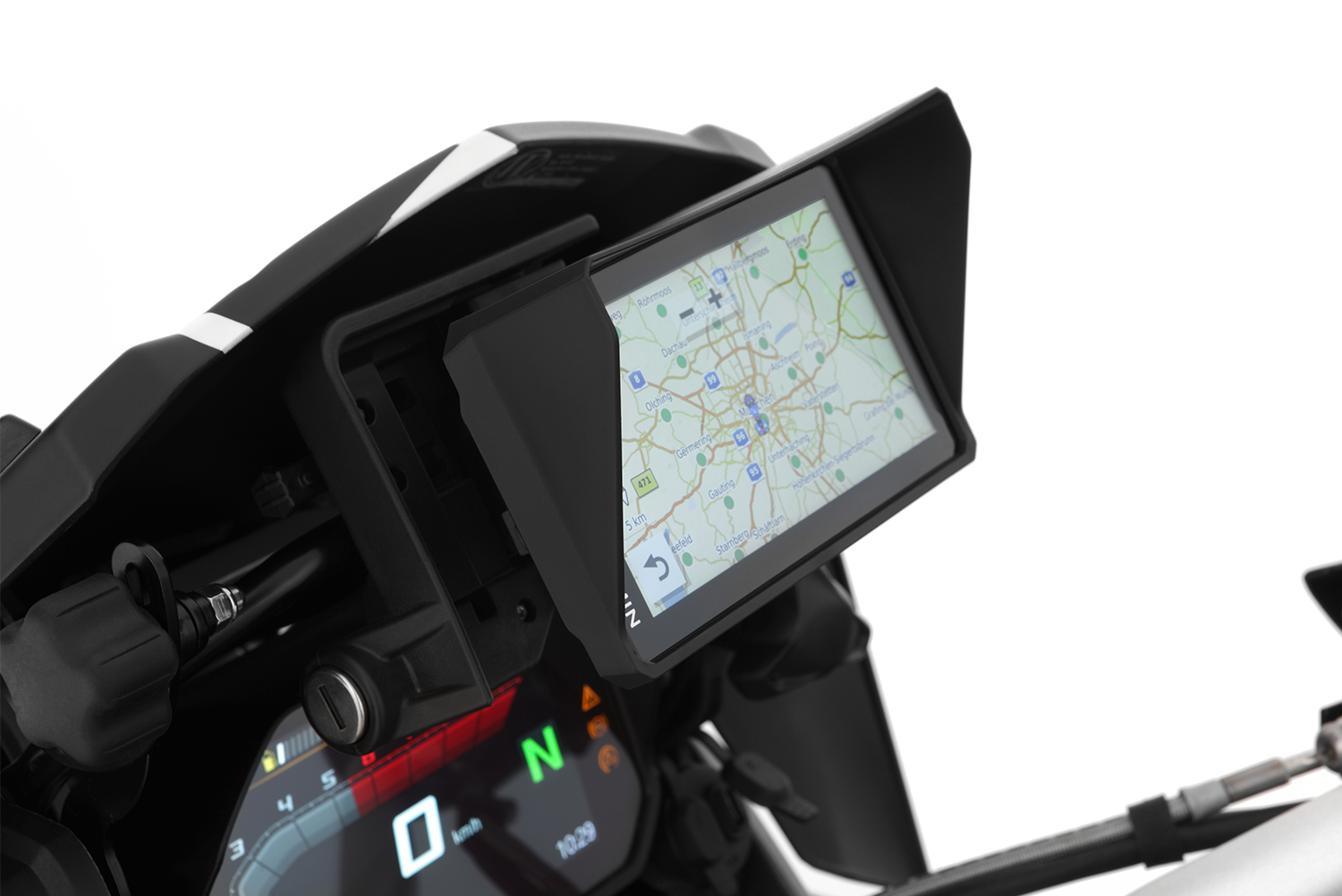 7 Zoll GPS Navigator Sonnenblende, Auto Navigation Blendschutz