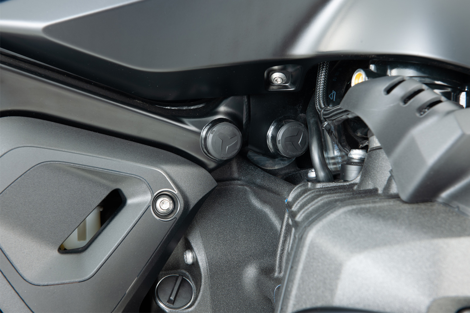 Jeu de bouchons de cadre Wunderlich, 9 pièces R 1300 R / RS