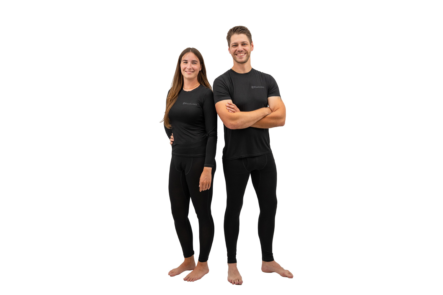 T-shirt fonctionnel à manches longues Wunderlich PureRide pour femme