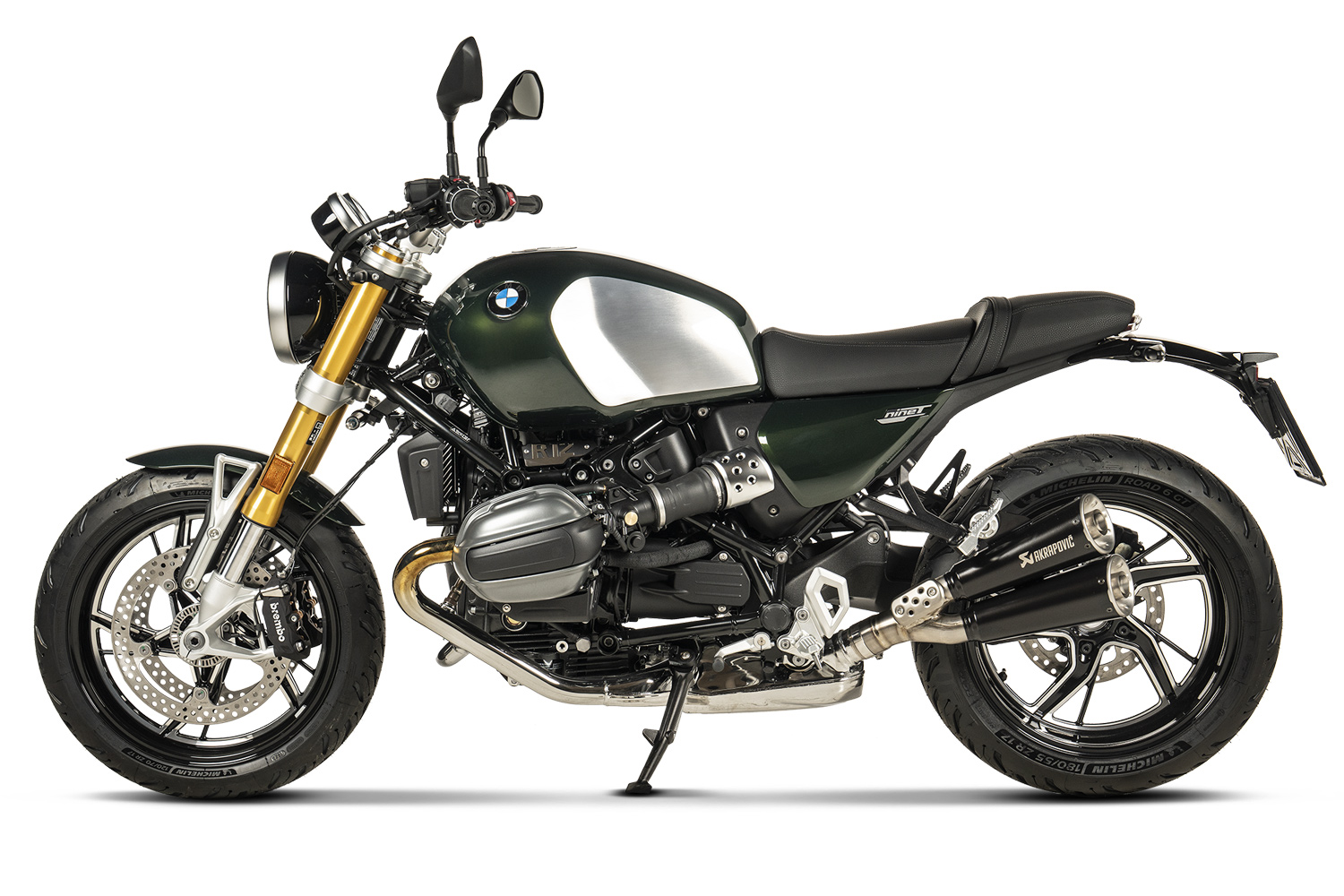 Sistema de escape Slip-On Akrapovic R 12 nineT / R 12