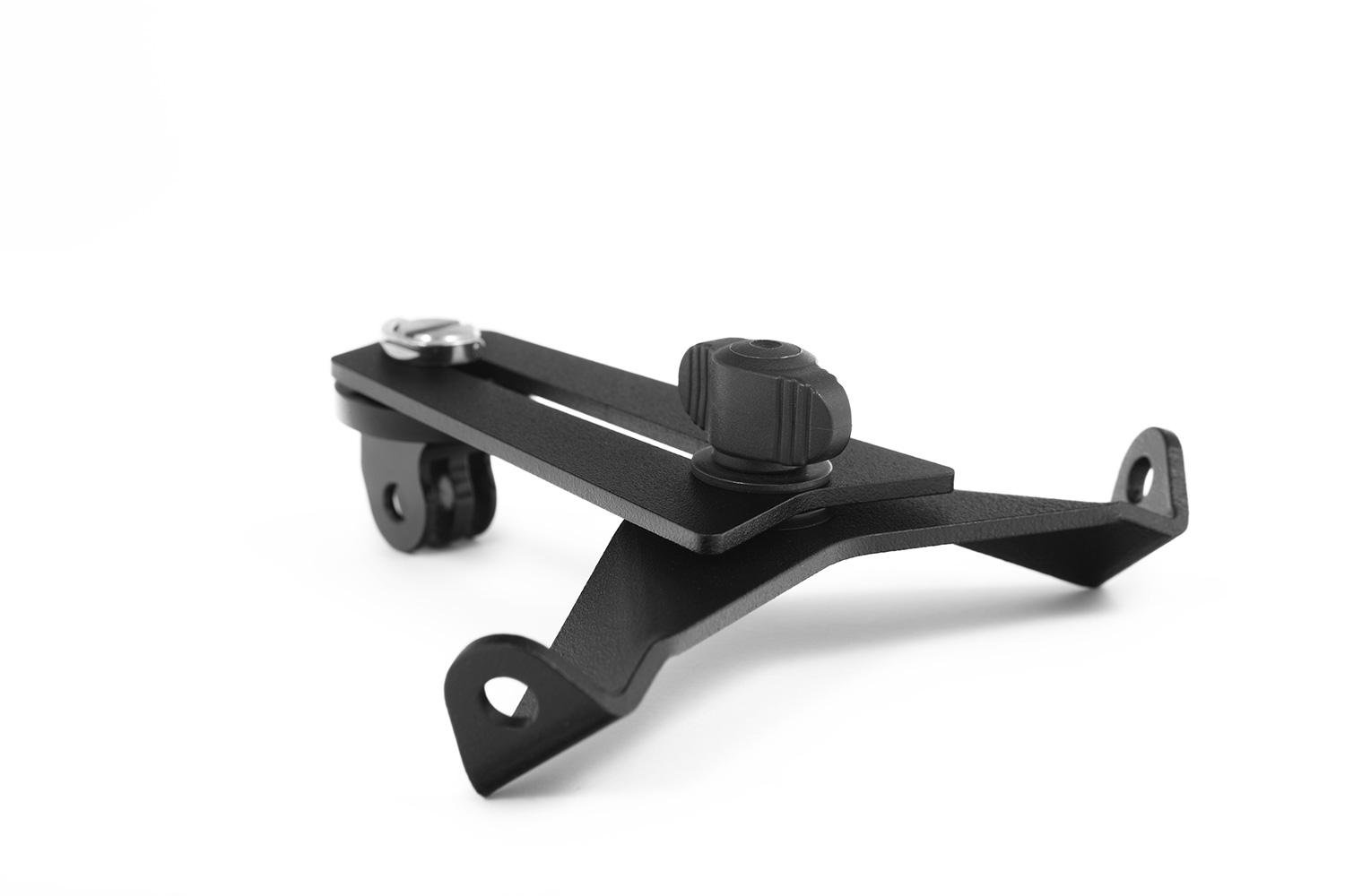 PULUZ Motorradhalterung Rückspiegel Feste Halterung für GoPro und andere  Action-Kameras (Schwarz)