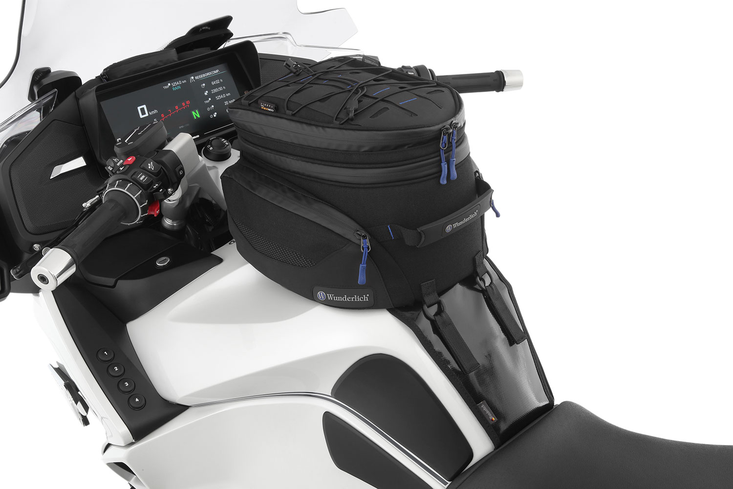 Wunderlich supporto di sistema per borsa da serbatoio ELEPHANT