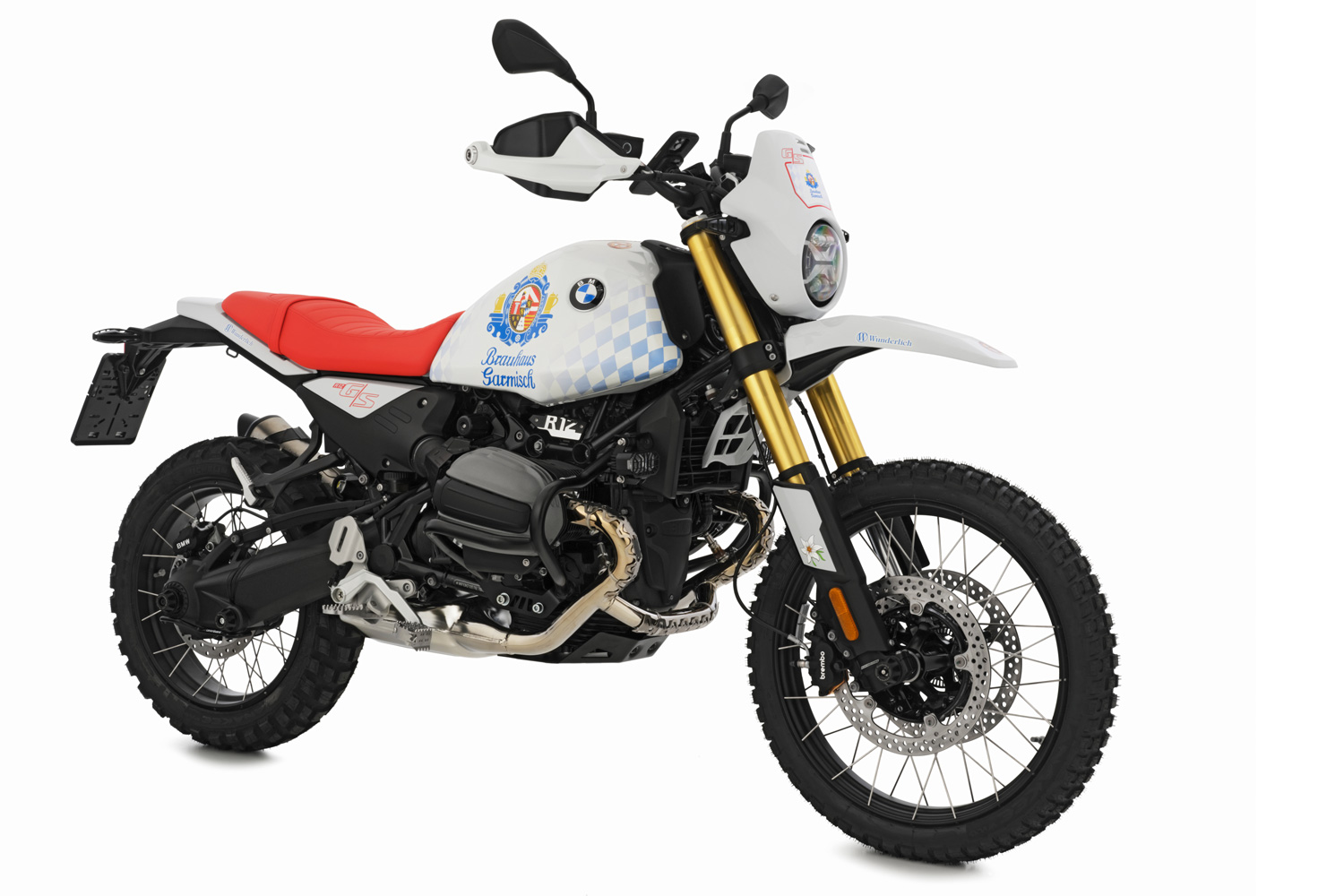 Wunderlich Krümmerschutz DAKAR R 12