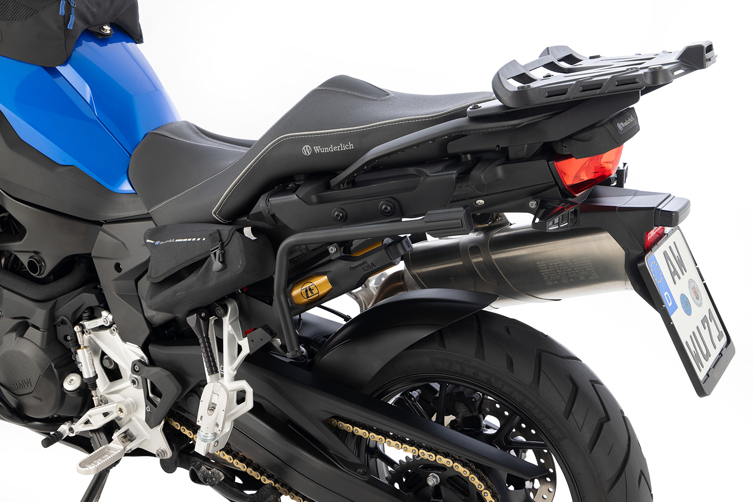 Wunderlich Kofferträger X-RACK light
