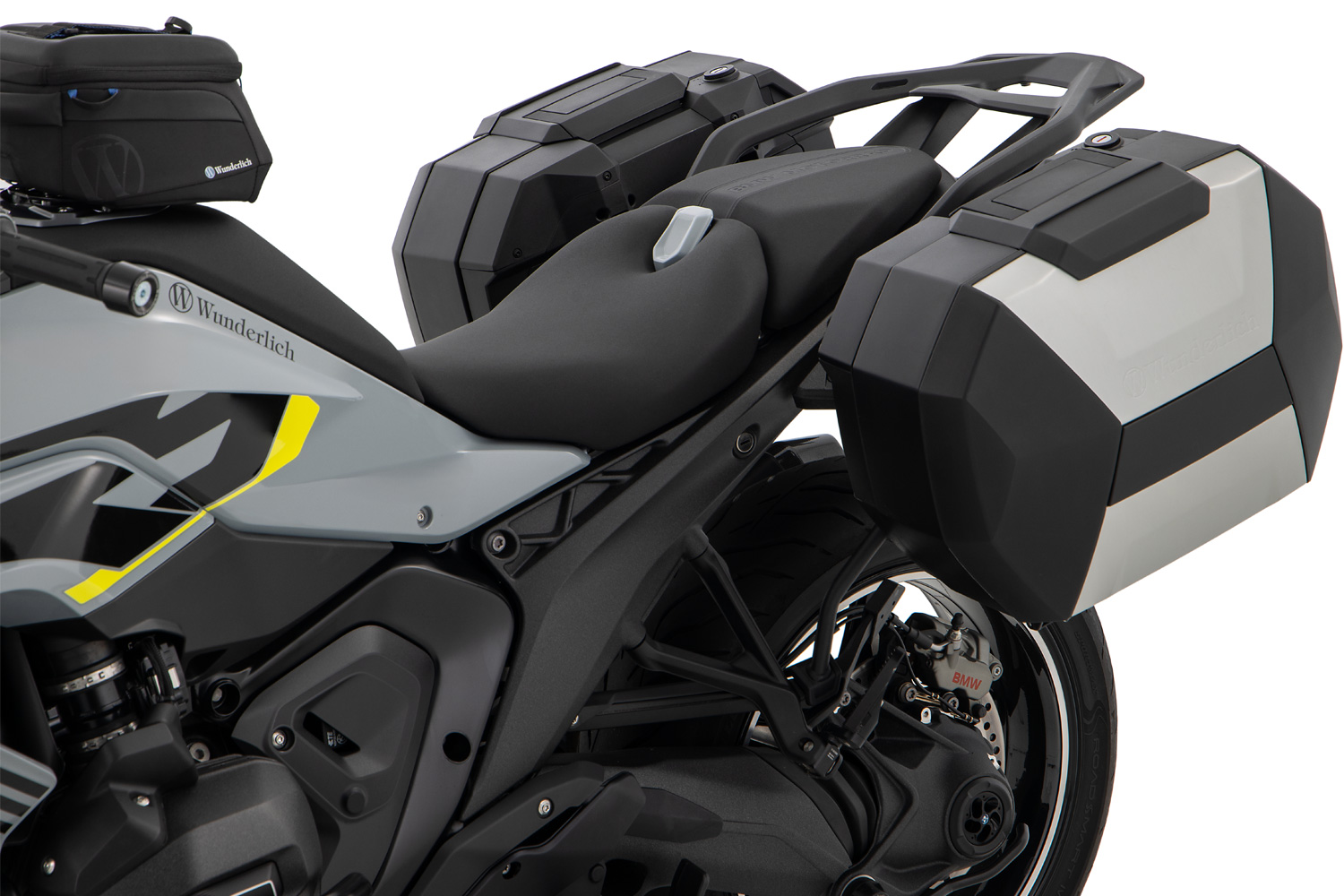 Wunderlich X-Gepäcksystem Variokoffer mit Träger R 1300 R/RS
