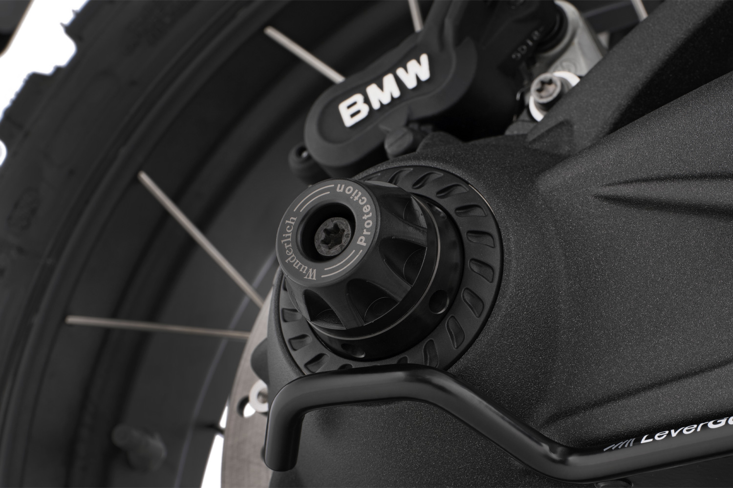 Wunderlich Protezione anticadute per il coprimozzo DOUBLESHOCK