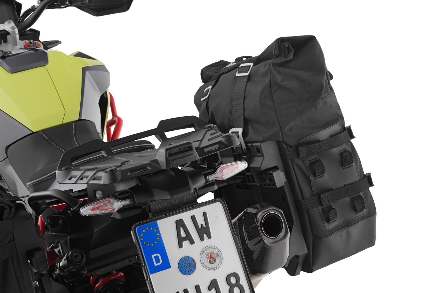 Wunderlich Verlängerungsgurt für X-Bag Seitentasche