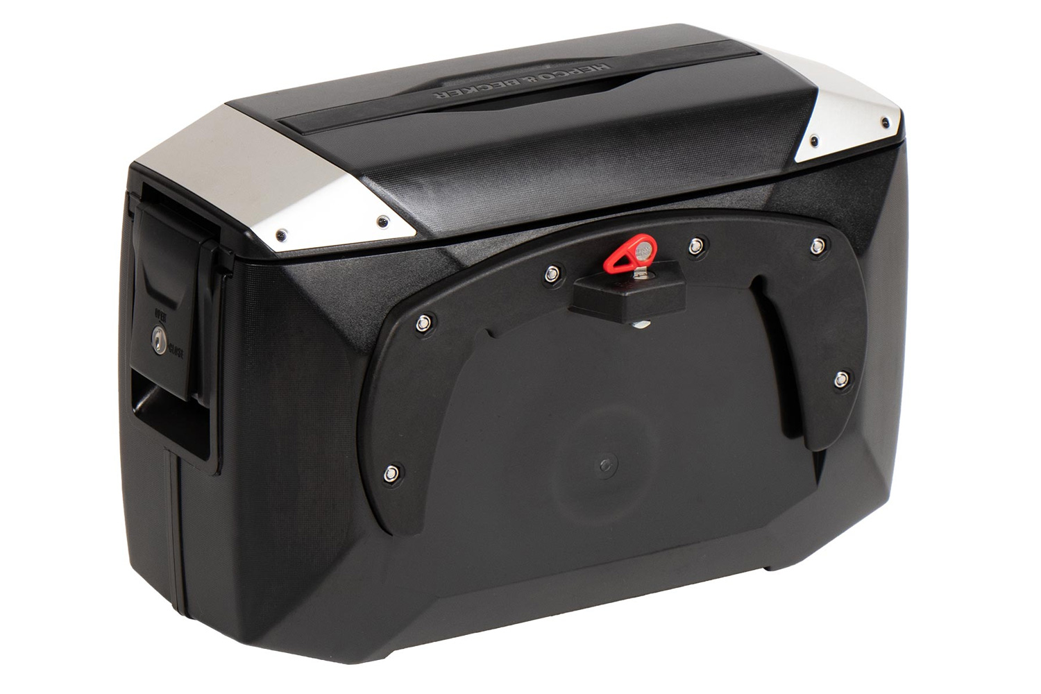 Hepco&Becker side case for C-Bow carrier