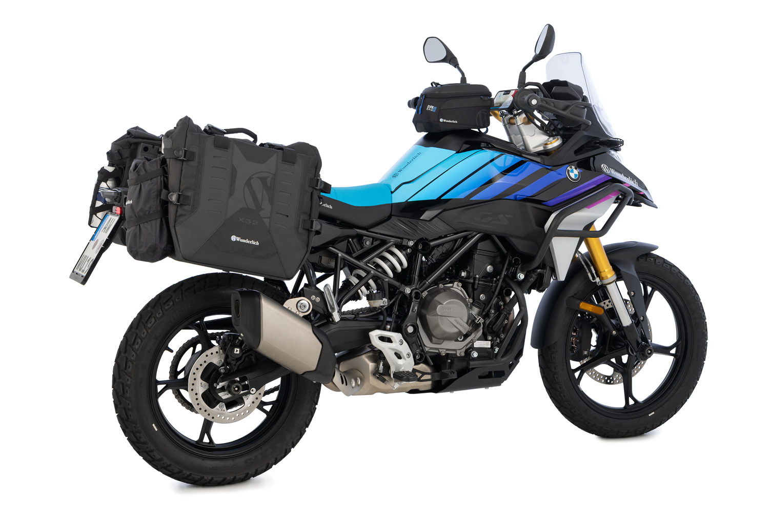 Wunderlich Lenkererhöhung ERGO PRO F 450 GS