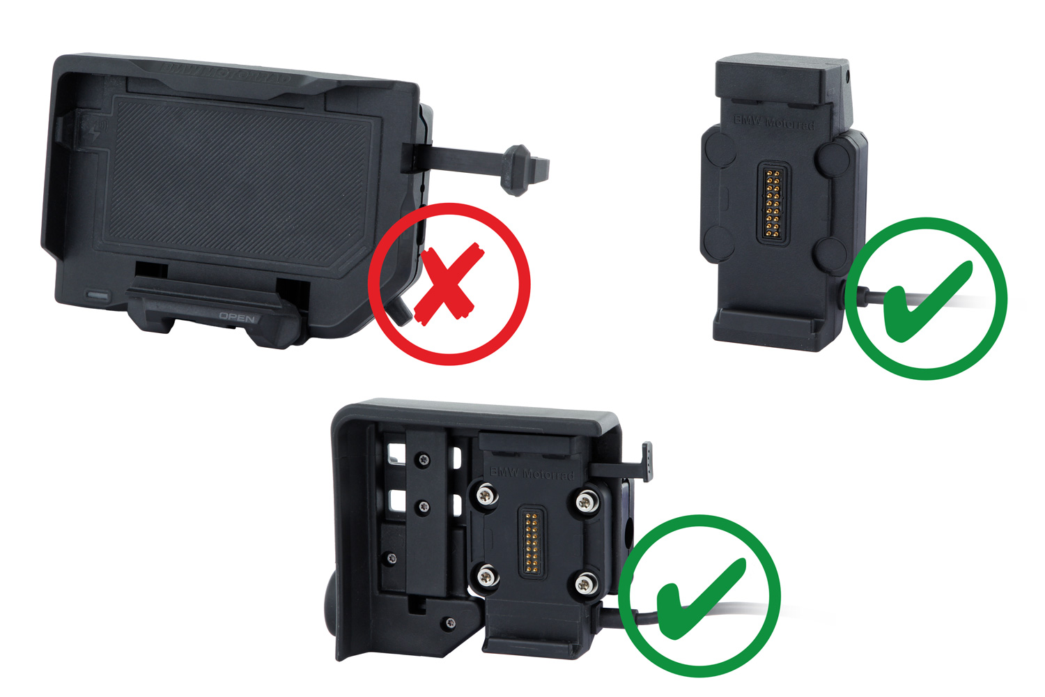 Wunderlich USB charging box SP Connect Anti Vibration Module SPC+ Wunderlich USB charging box SP Connect Anti Vibration Module SPC+
