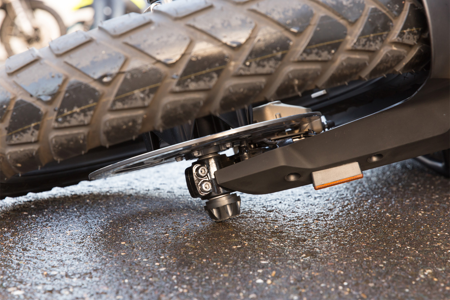 Wunderlich Schutzpad DOUBLESHOCK F 450 GS / G 310