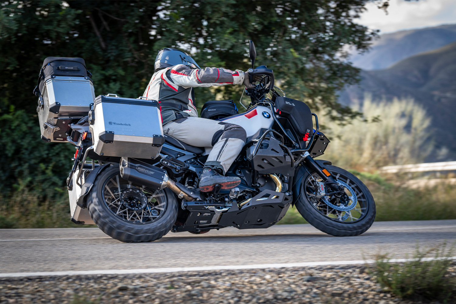 Barre supplementari Wunderlich ULTIMATE per la protezione serbatoio R 1300 GS Adv