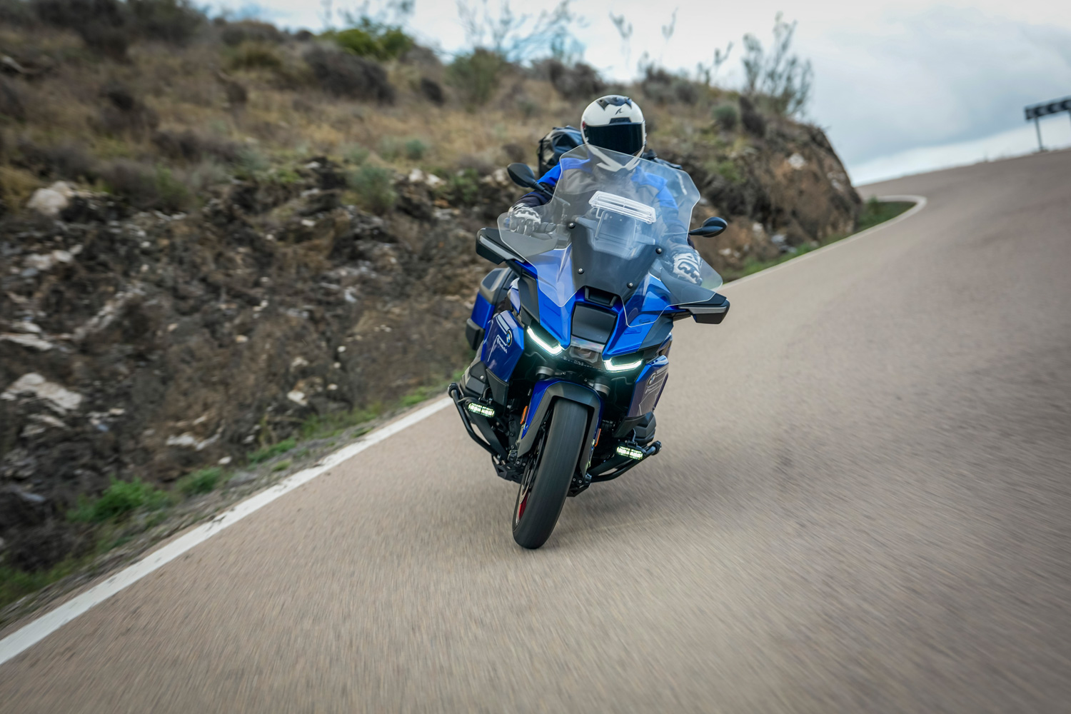 Wunderlich Verkleidungsscheibe MARATHON AIRVENTED R 1300 RT