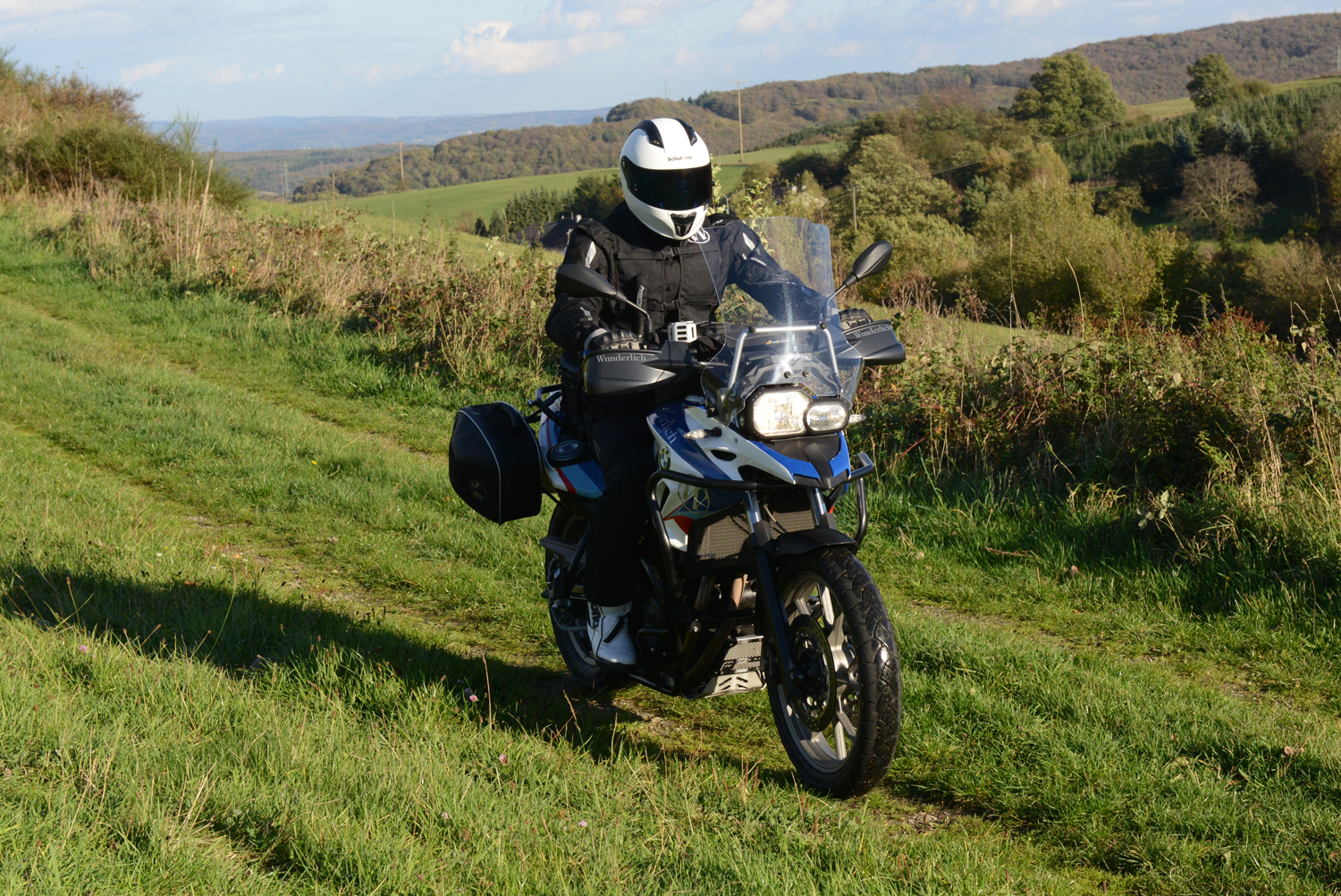 Wunderlich Kotflügelverlängerung EXTENDA FENDER F 700 GS