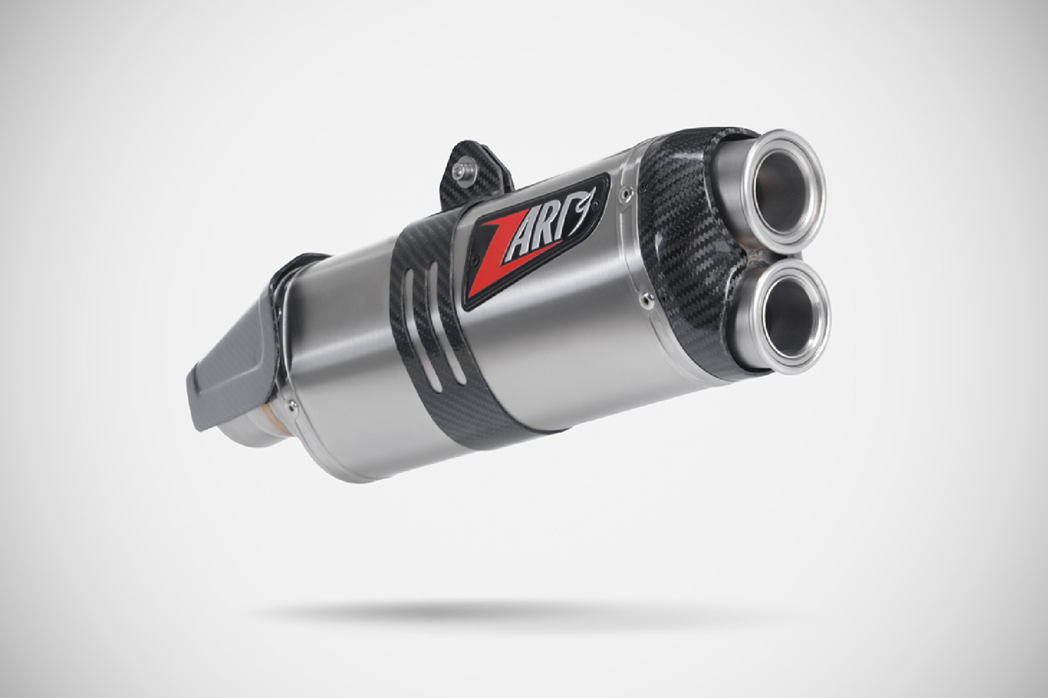 Silencieux arrière ZARD RAID 80 SLIP-ON pour la R 12 G/S