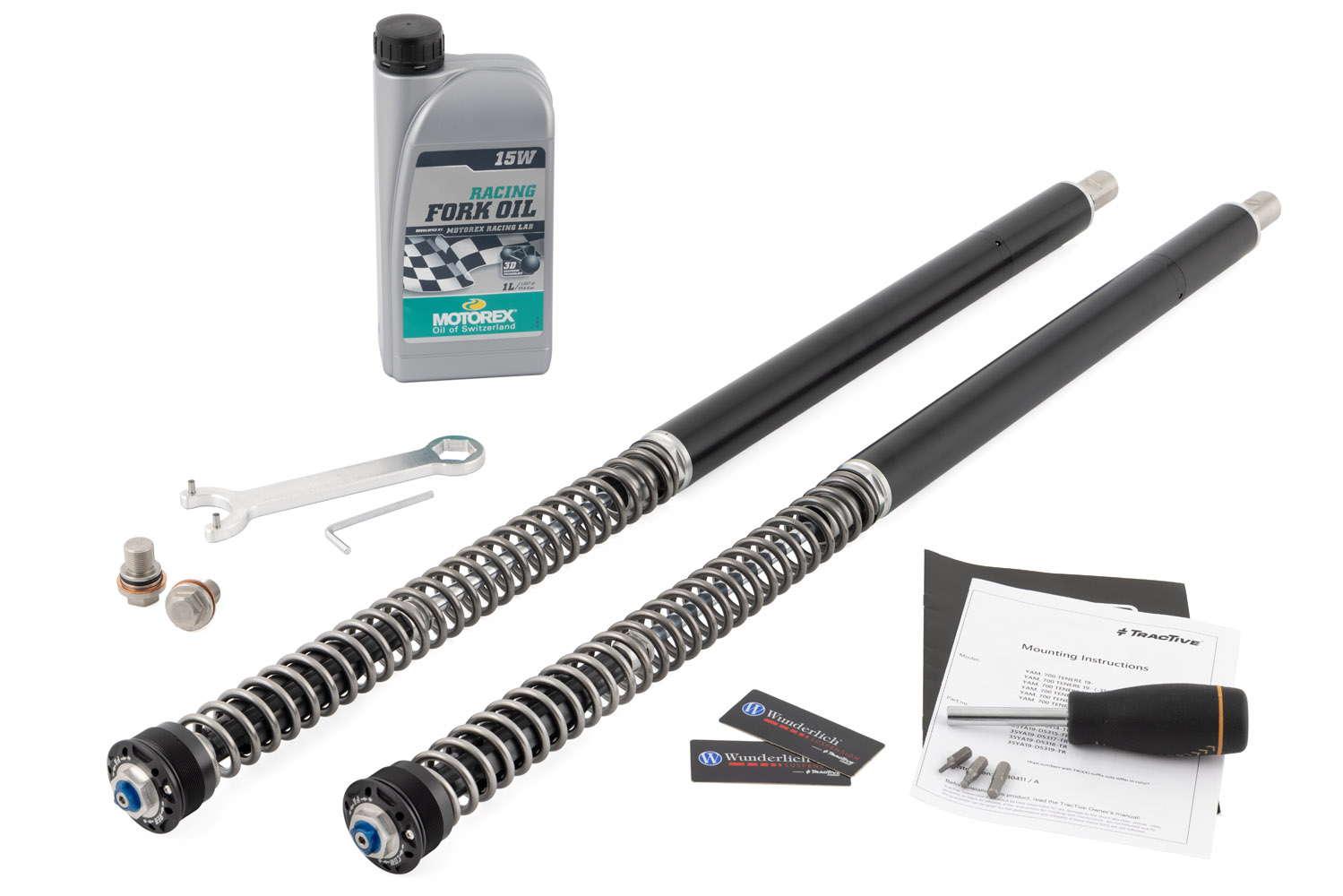 Wunderlich Suspension Cartridge C4 (Low -30mm)