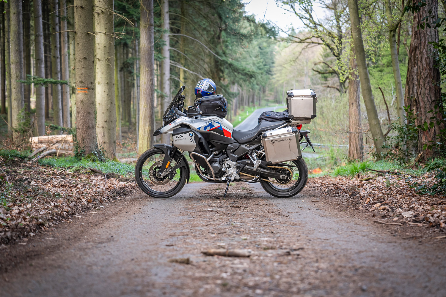 Wunderlich Verstärkungsbügel für Original Motorschutzbügel F 900 GS Adventure