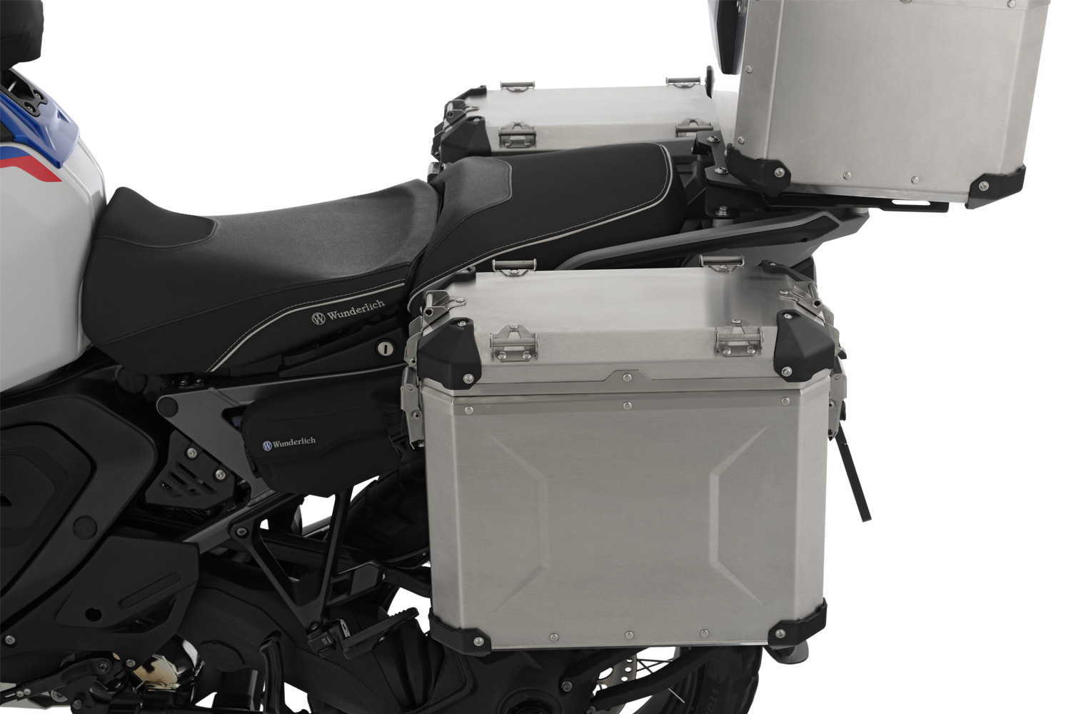 Wunderlich Koffersatz EXTREME slimline DirectLock R 1300 GS Adventure