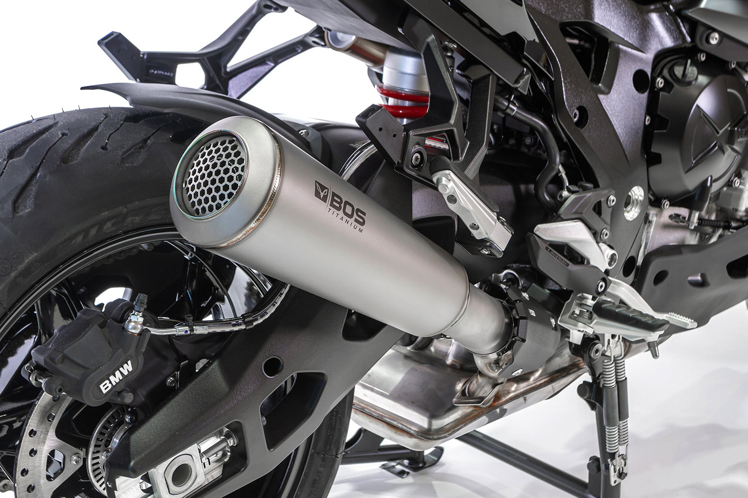 Silenciador trasero BOS Slip-On S 1000 XR (2020 -) SSEC RR