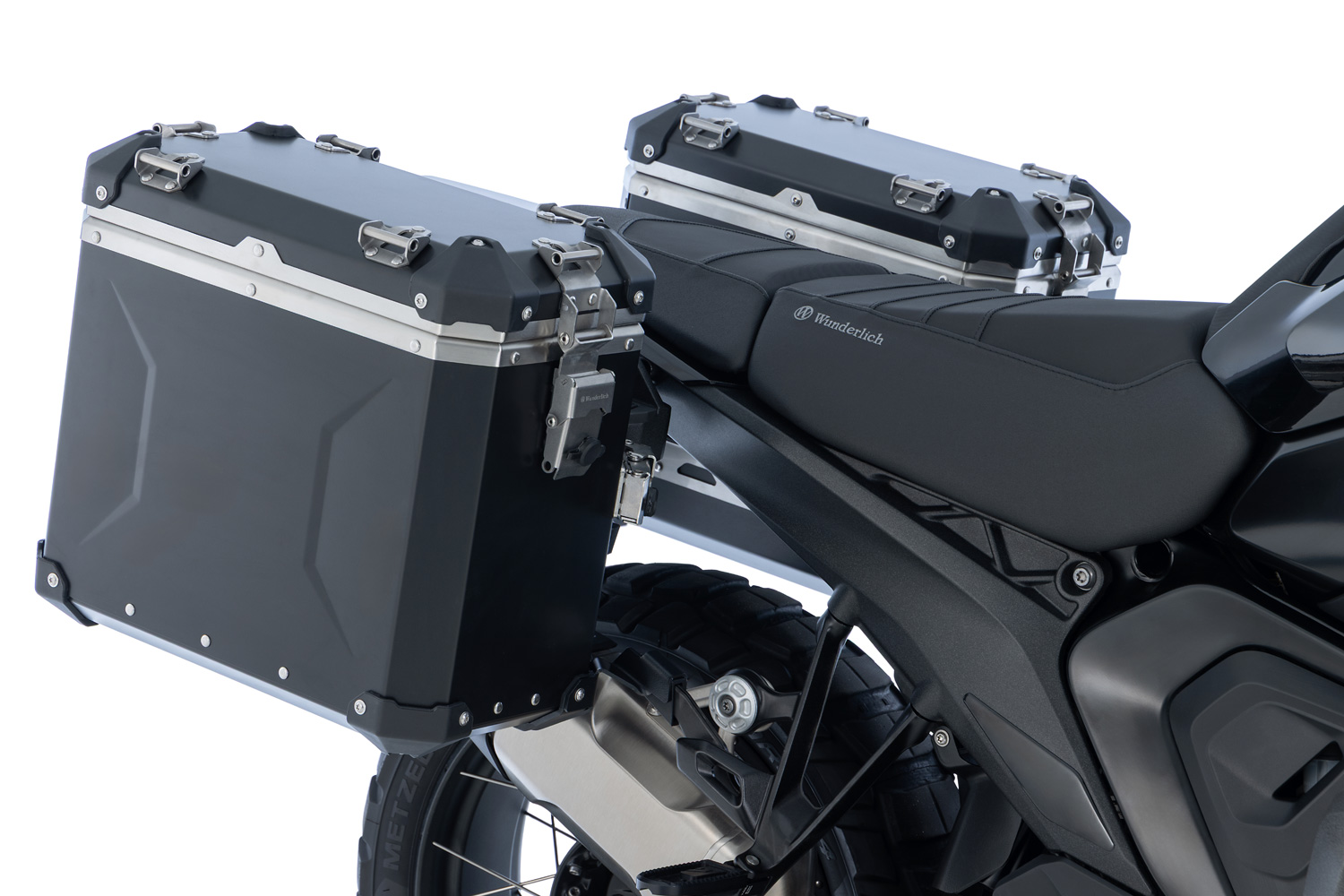 Wunderlich Koffersatz EXTREME slimline DirectLock R 1300 GS
