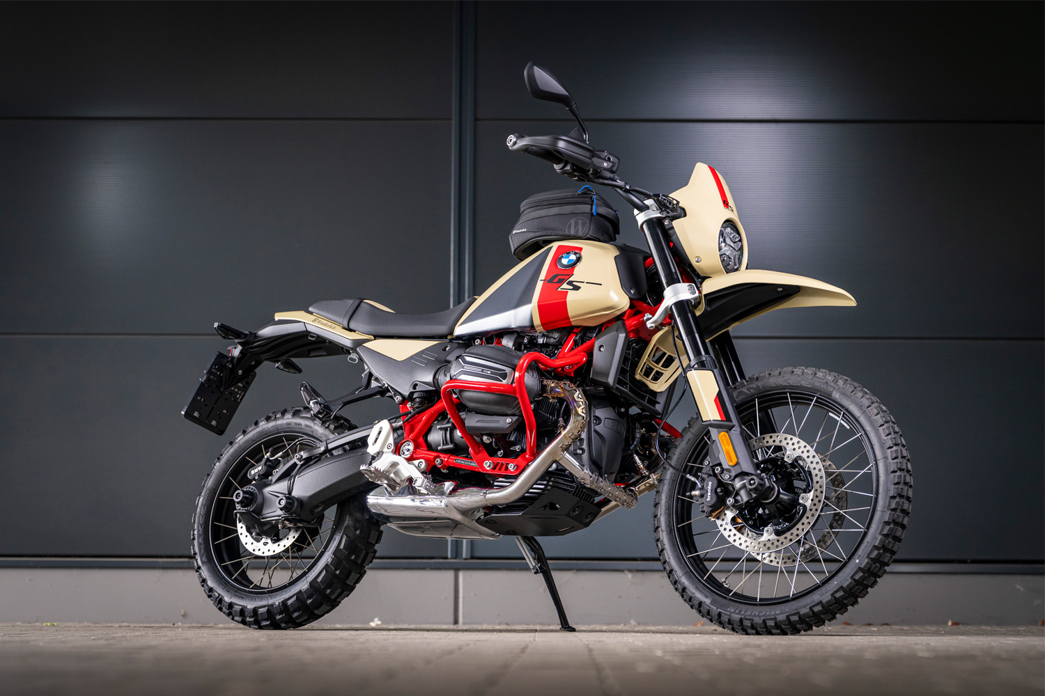 Wunderlich Krümmerschutz DAKAR R 12