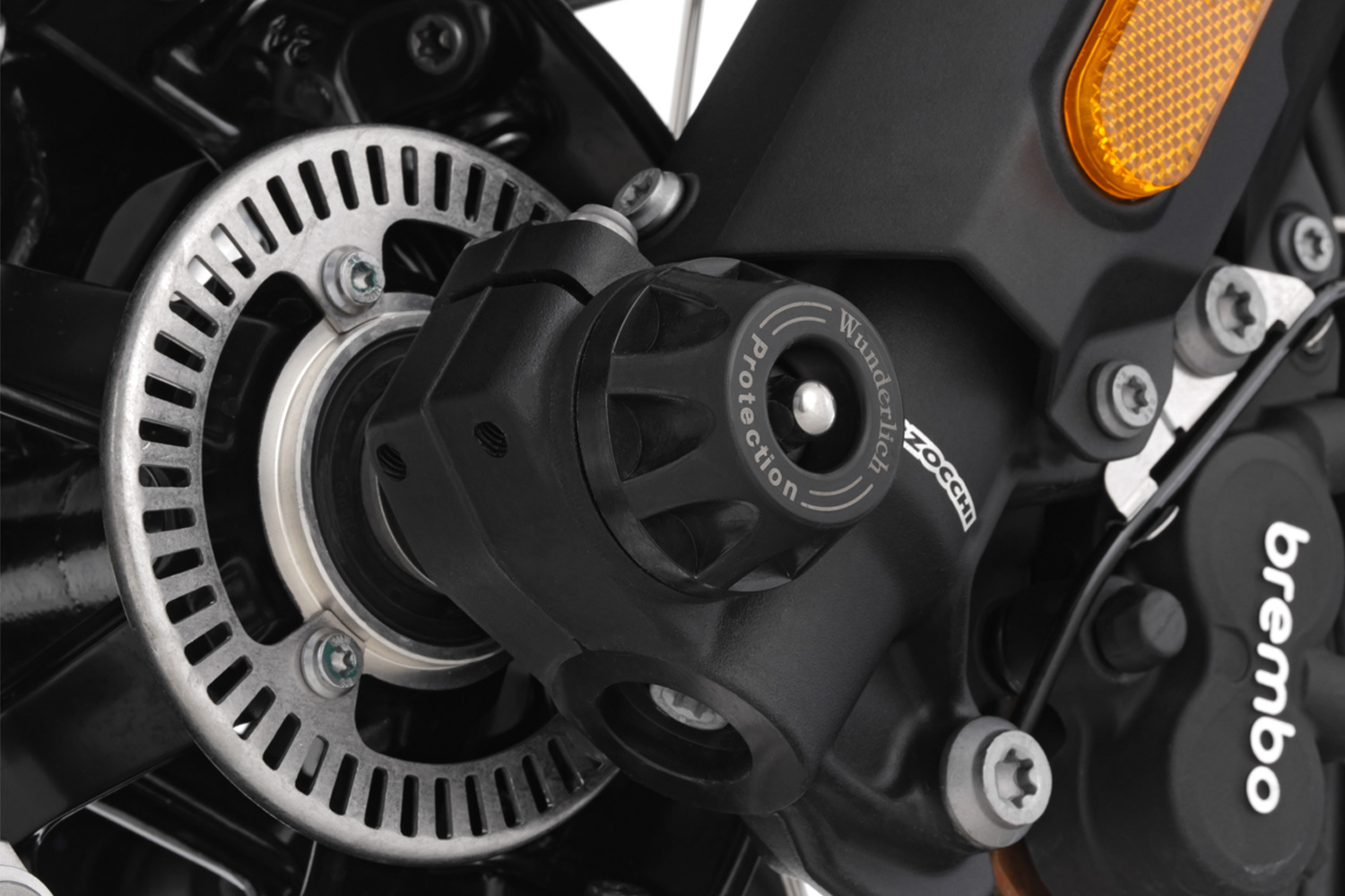 Wunderlich Achs-Schutzpads DOUBLESHOCK R 12 G/S