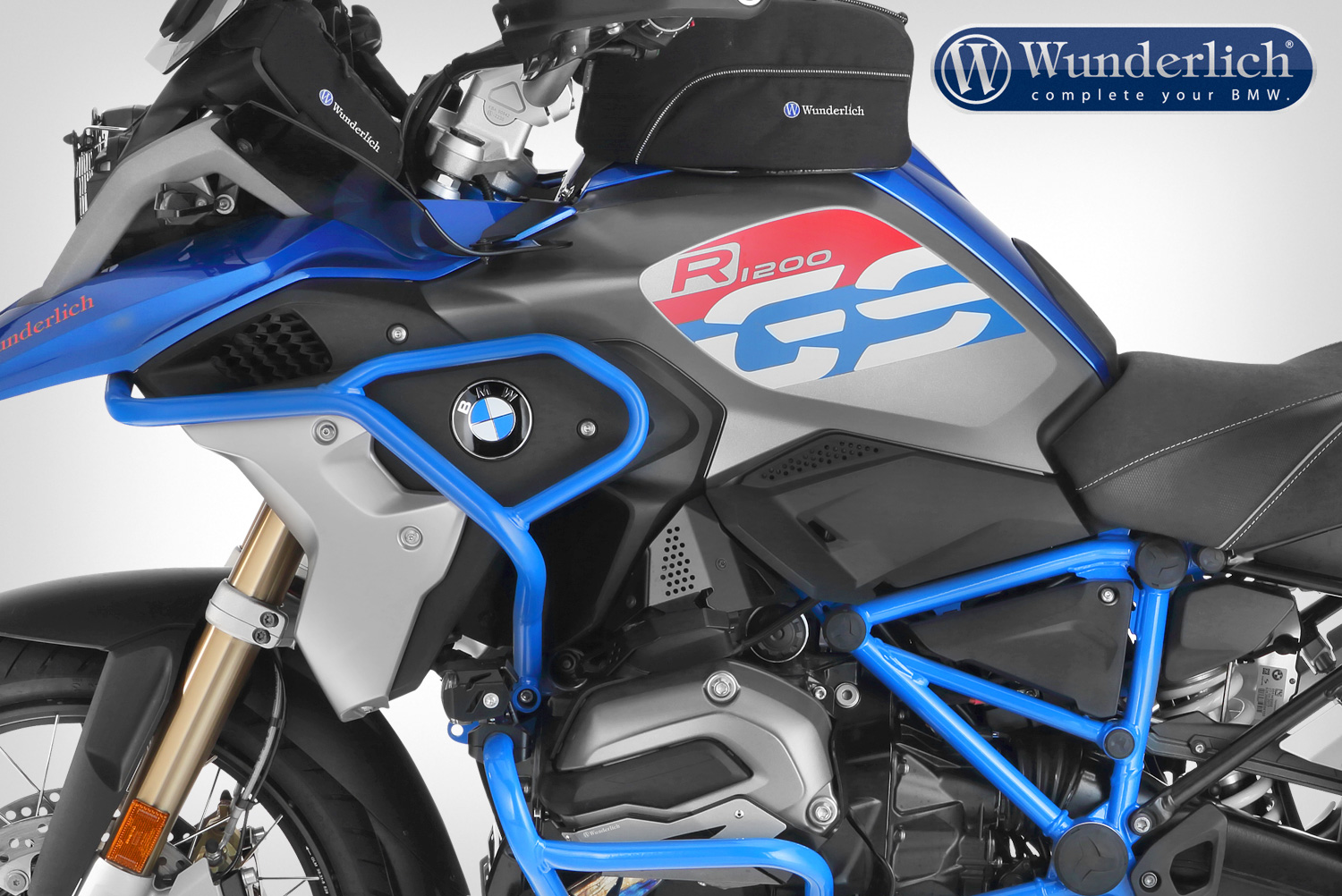 Wunderlich protezione pompa a iniezione R 1200 GS LC