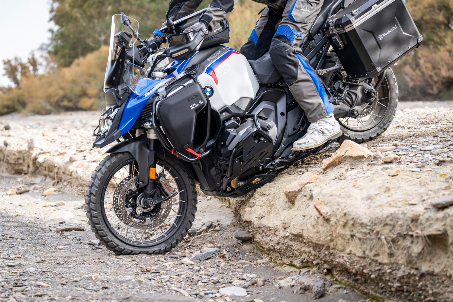 Wunderlich Motorschutz ULTIMATE PRO R 1300 GS und GS Adventure