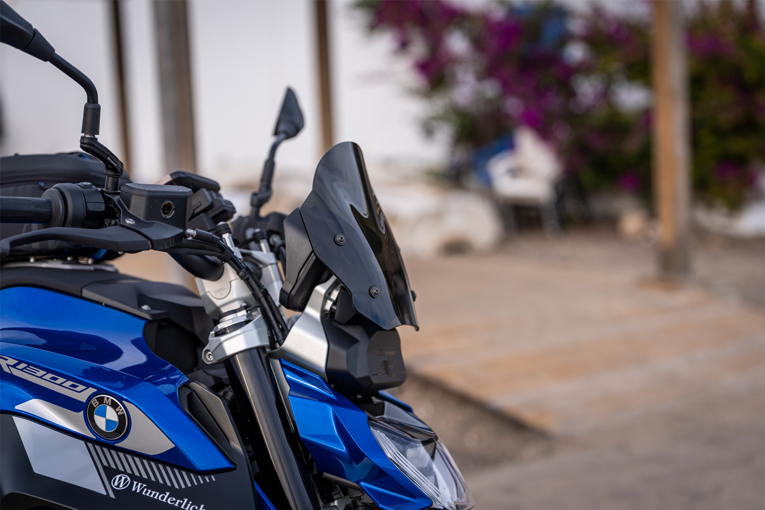 Wunderlich Verkleidungsscheibe SPORT R 1300 R