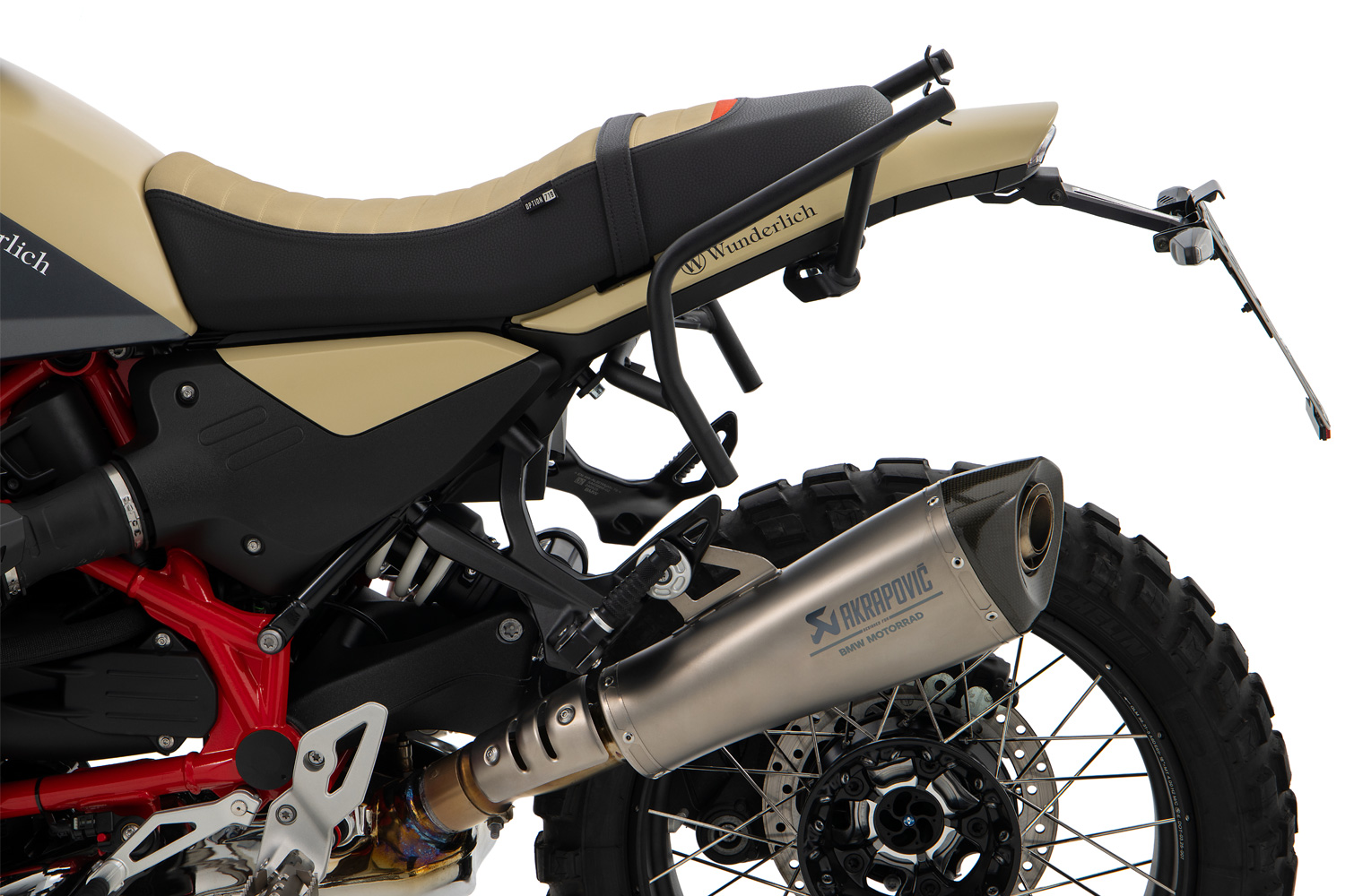 Wunderlich X-Gepäcksystem Variokoffer mit Träger R 12 G/S