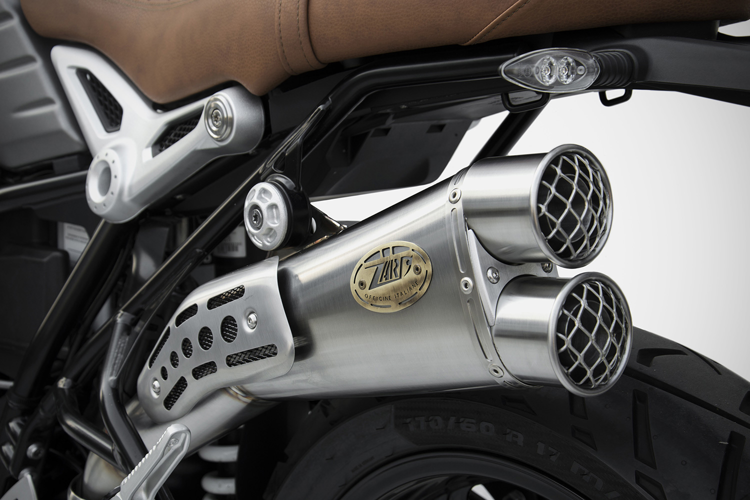 Silenciador trasero ZARD Slip-OnHigh Limited Edition (EURO 4) R nineT Scrambler