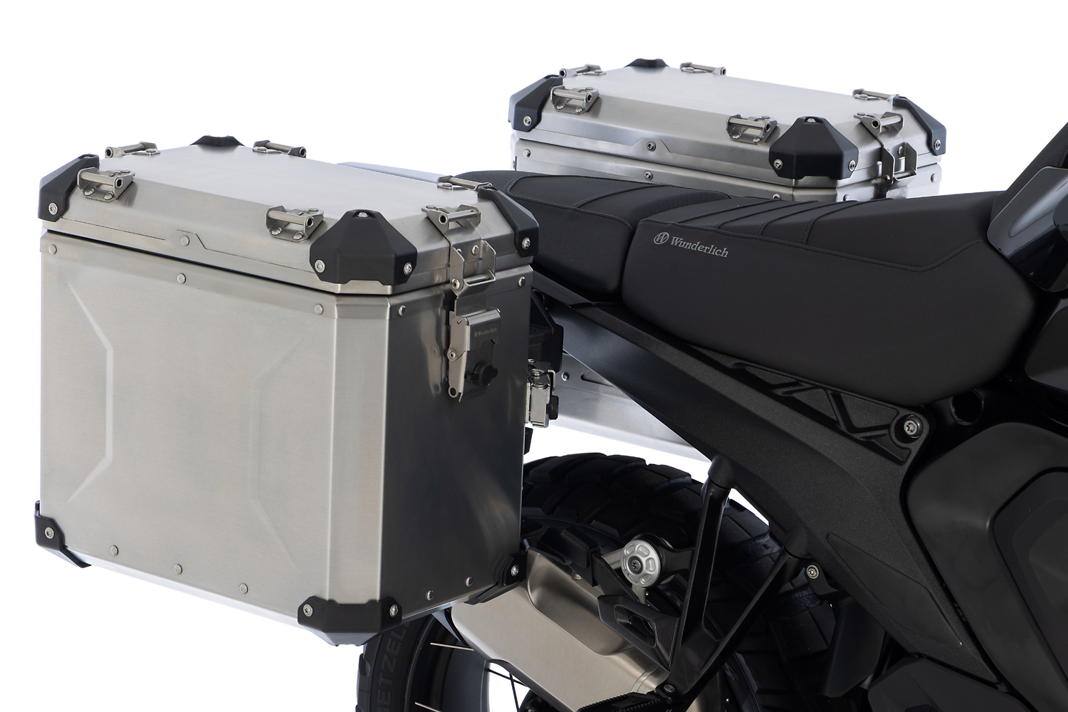 Wunderlich Koffersatz EXTREME DirectLock R 1300 GS