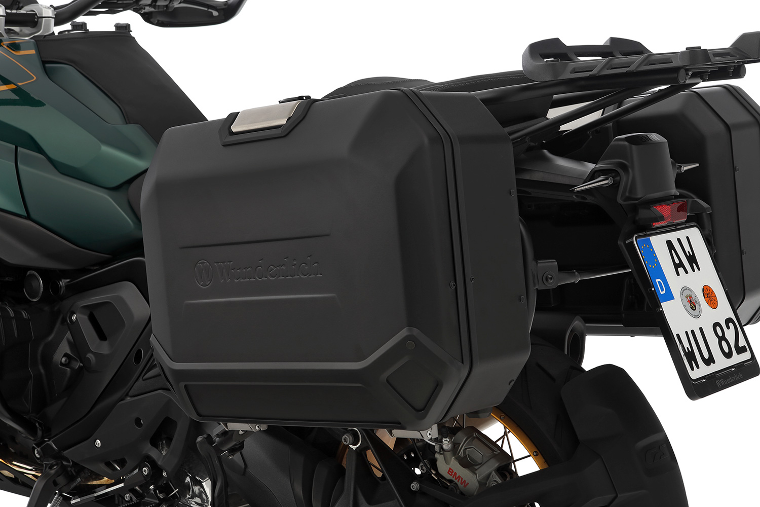 Wunderlich Koffer Set X-CASE X36 mit Standardschloss