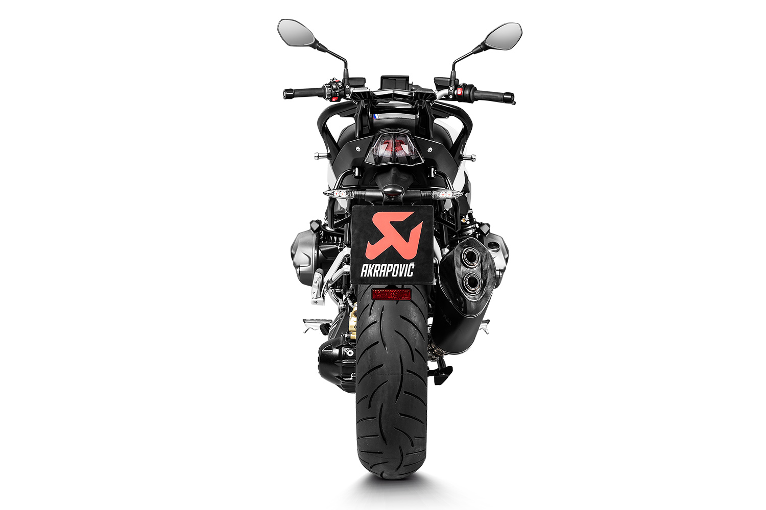 Système d'échappement Slip-On Akrapovic R 1250 R / R 1250 RS