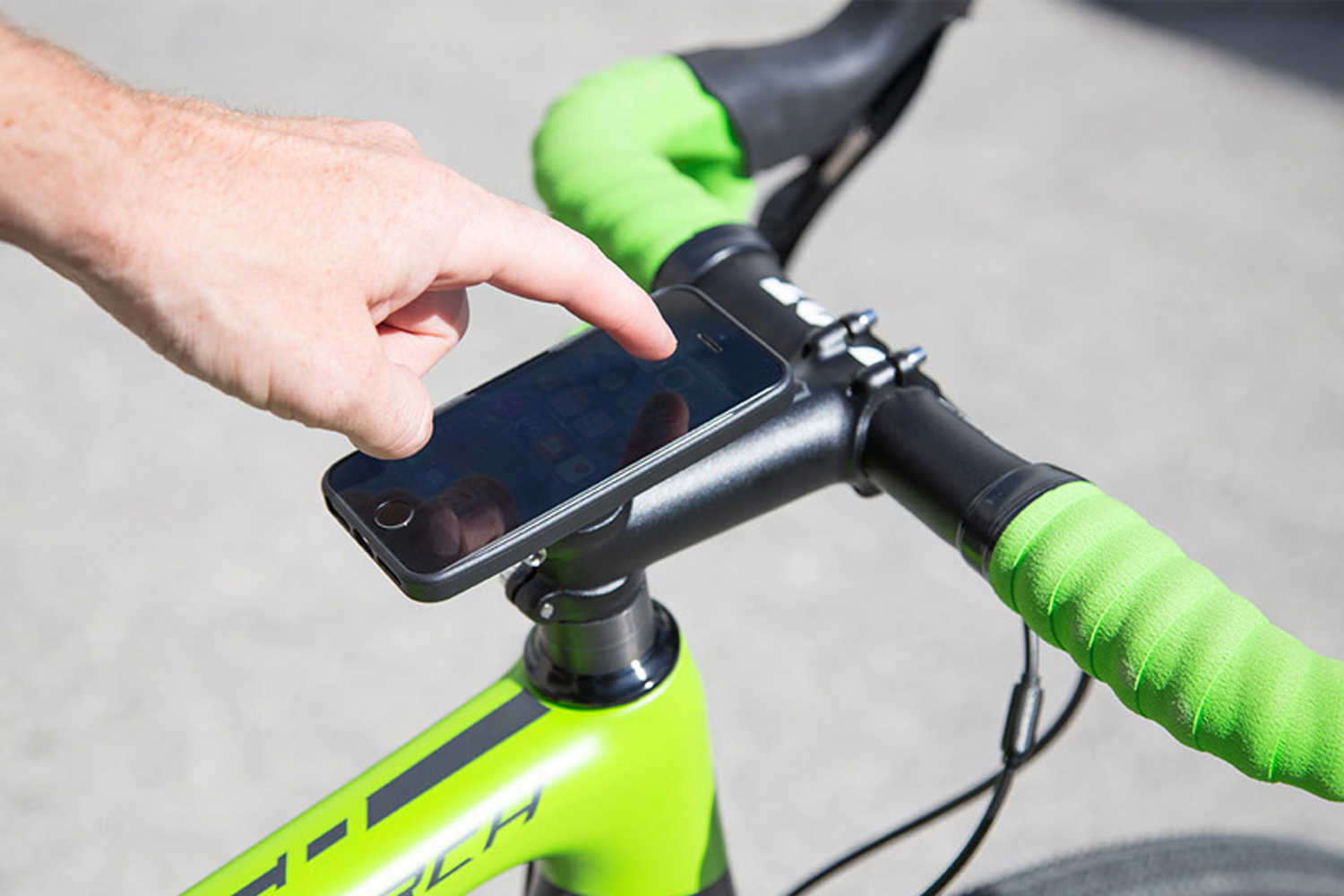 SP-Connect Smartphone Lenkervorbauschraube Fahrrad Micro
