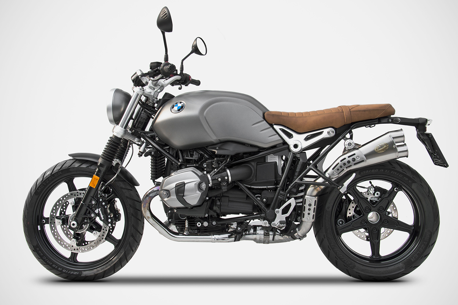 Silenciador trasero ZARD Slip-OnHigh Limited Edition (EURO 4) R nineT Scrambler