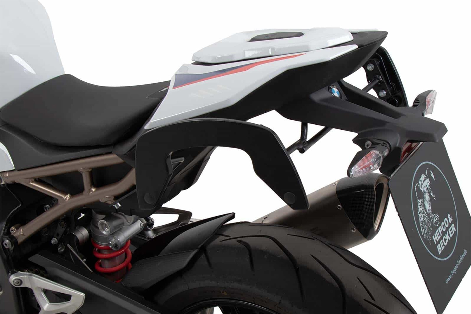 Soporte lateral Hepco&Becker C-Bow para BMW M 1000 R (2023-)