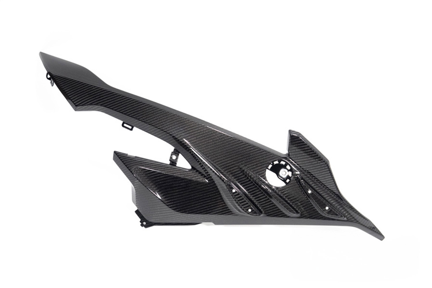 Ilmberger Verkleidungsseitenteil Carbon Straße BMW S1000 RR ab 2023