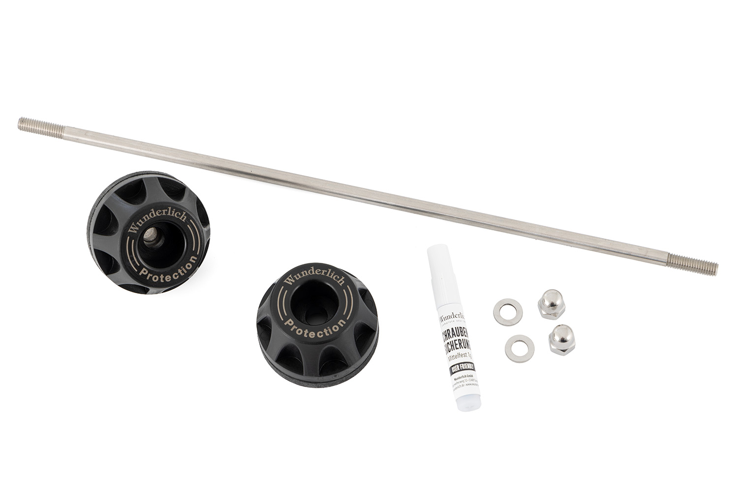 Wunderlich Protections pour l'essieu DOUBLESHOCK  R 12