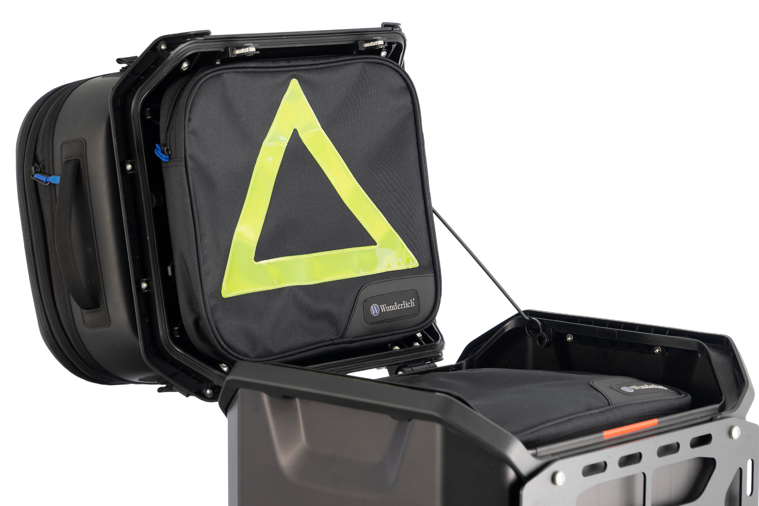 Bolsa interior para tapa Wunderlich para topcase de aluminio BMW R 1300 GS y GS Adventure