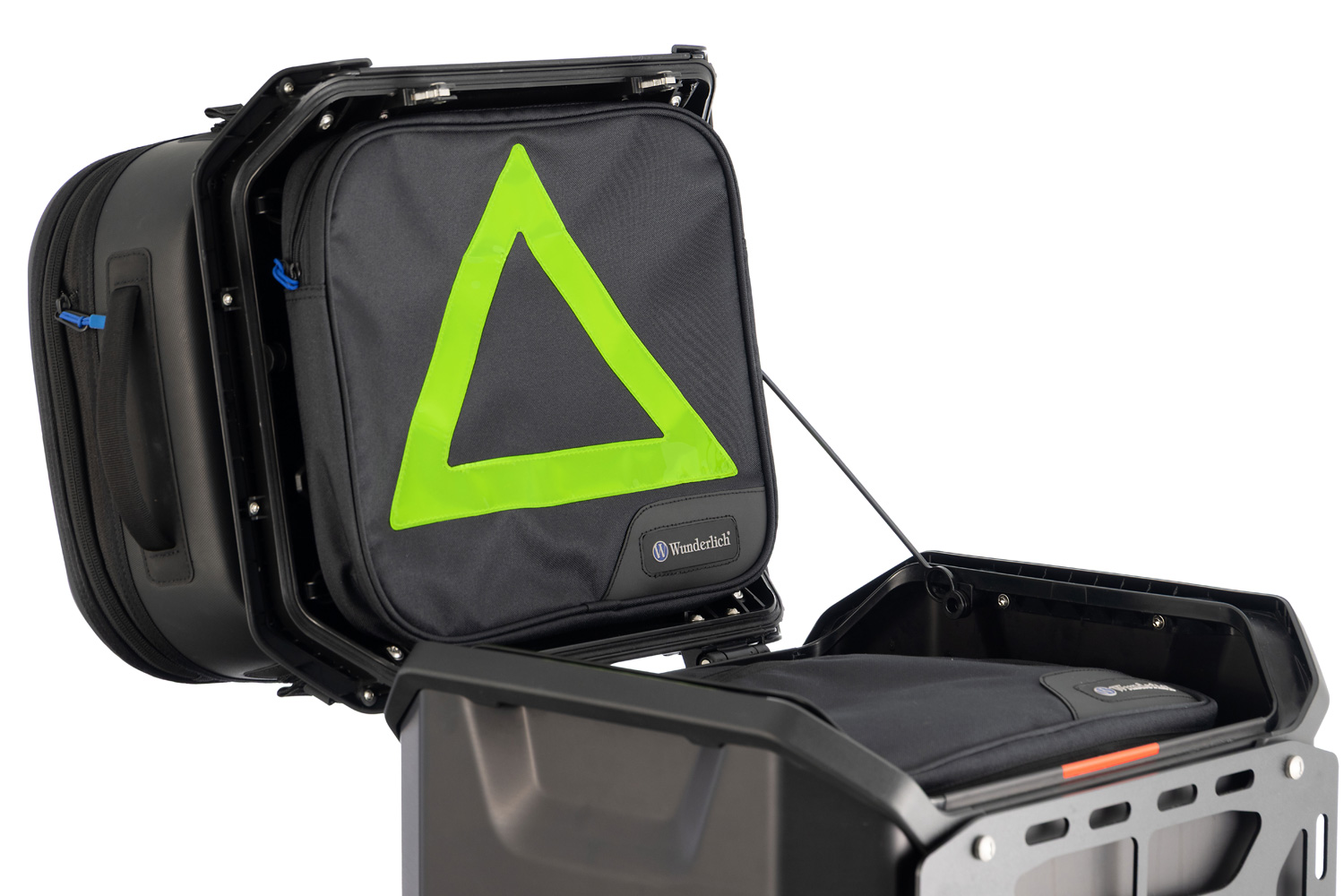 Borsa interna per coperchio Wunderlich per topcase in alluminio BMW R 1300 GS e GS Adventure