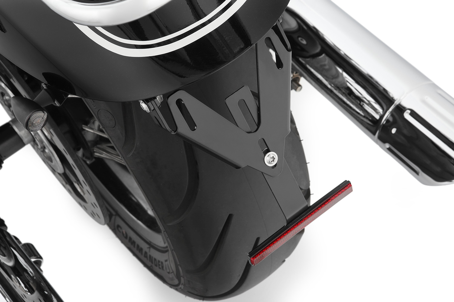 Wunderlich Heckumbau PURE mit Blinkerhalter R 18