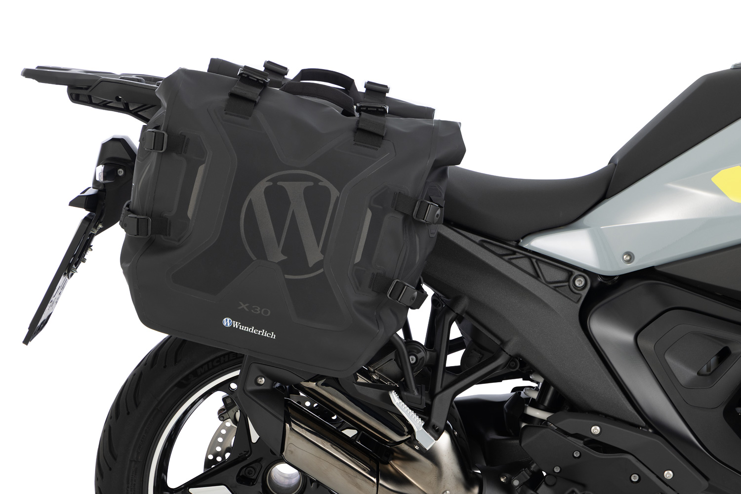 Wunderlich X-Gepäcksystem Seitentaschen WATERPROOF mit Träger R 1300 R/RS