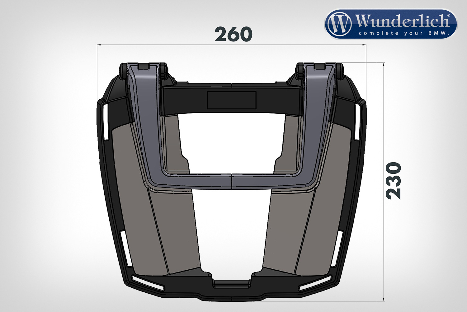 Hepco&Becker porte-topcase EASYRACK C 400 GT