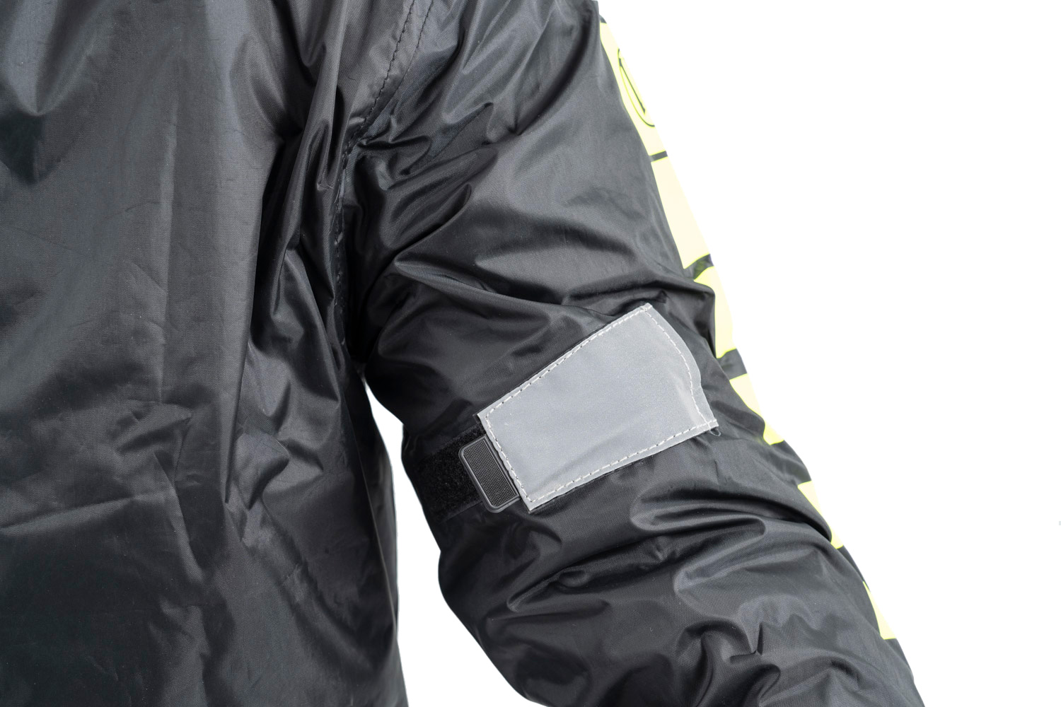 Veste de pluie Wunderlich avec éléments réfléchissants de sécurité