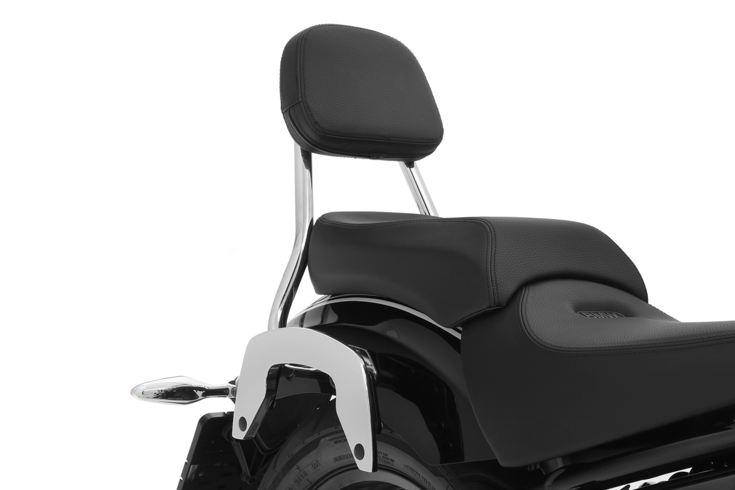 Set di adattatori per supporto softcase C-Bow abbinato allo schienale