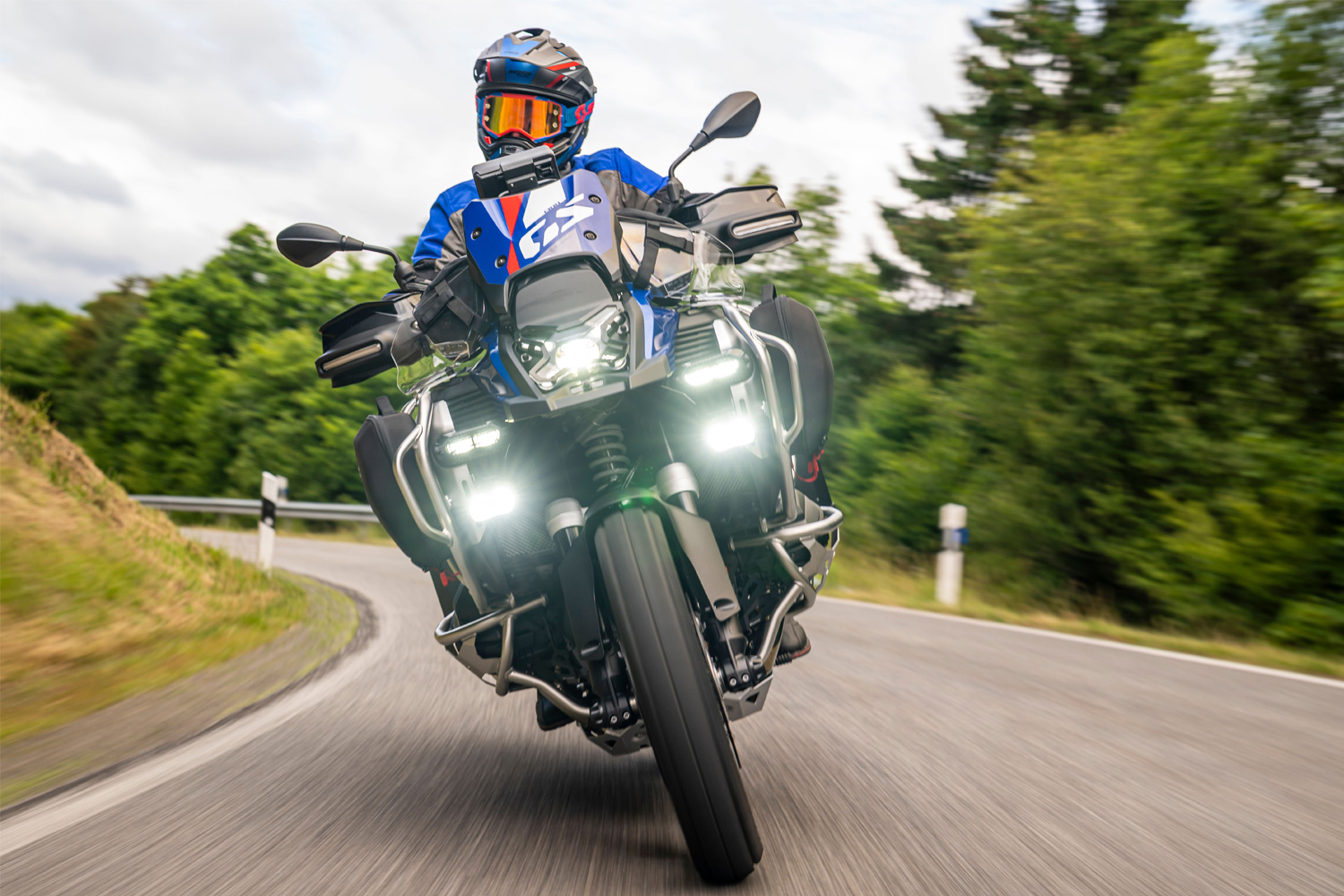 Wunderlich LED Zusatzscheinwerfer MICROFLOOTER 3.0 R 1300 GS Adventure