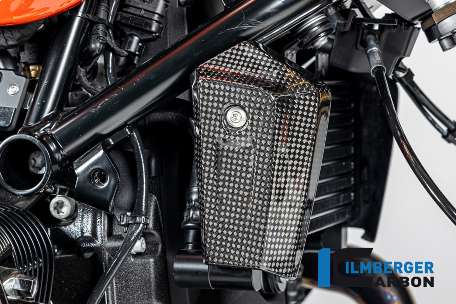 Ilmberger Ölkühlerabdeckung BMW R 12 nineT 2024