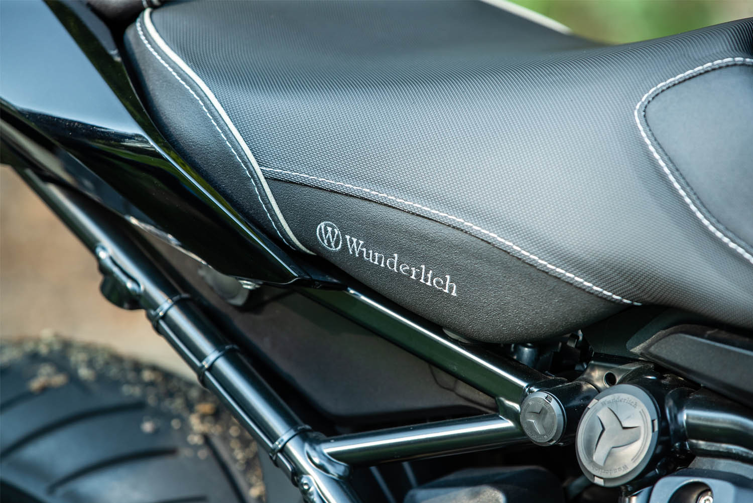 Wunderlich Fahrer Sitzbank AKTIVKOMFORT