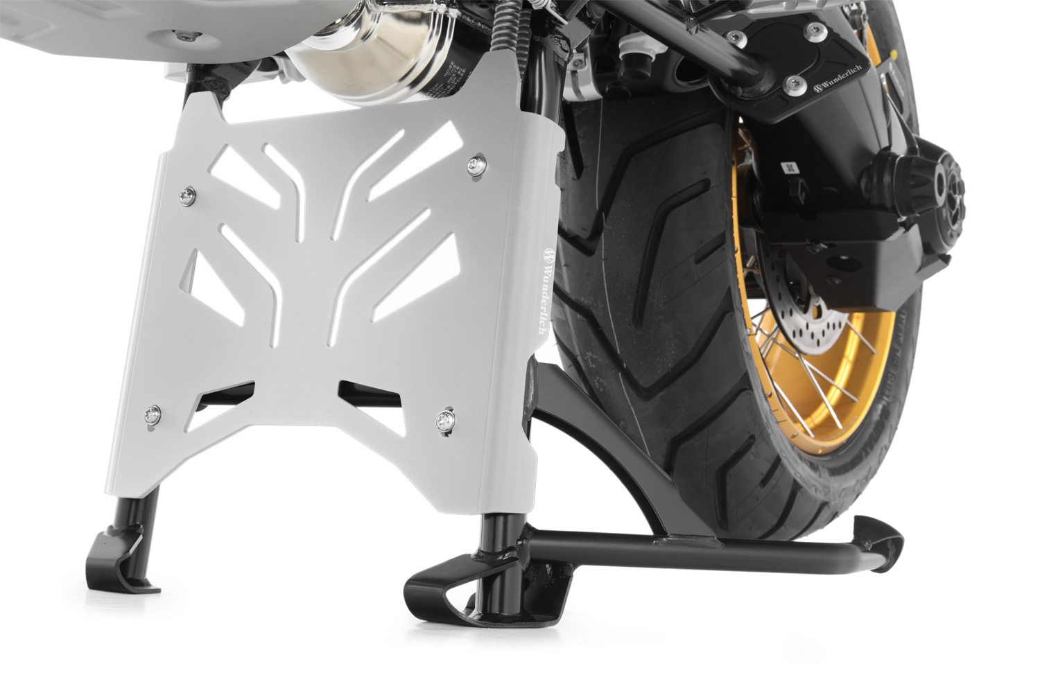 アールズギア BMW R1250GSアドベンチャー カーボンリアマッドガード